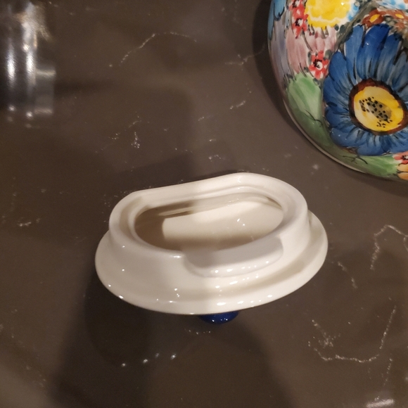 Unikat Ceramic Boleslawiec Artistic Teapot. - Picture 9 of 14